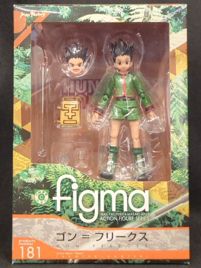MAXFACTORY figma ゴン=フリークス 181