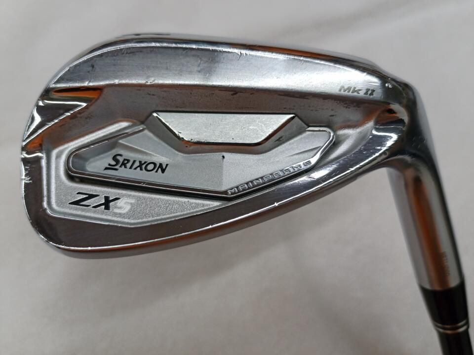 ダンロップ SRIXON ZX5 Mk2 50度 RAUNE i60 Rフレックス ウェッジ 中古