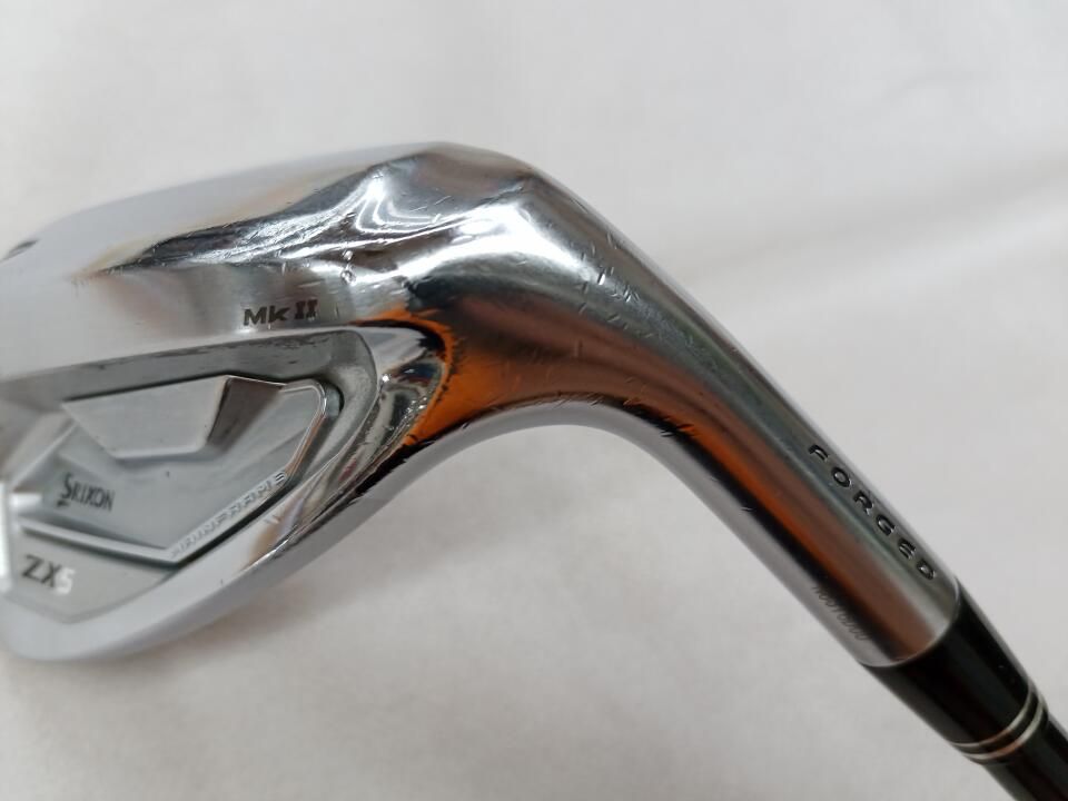ダンロップ SRIXON ZX5 Mk2 50度 RAUNE i60 Rフレックス ウェッジ 中古