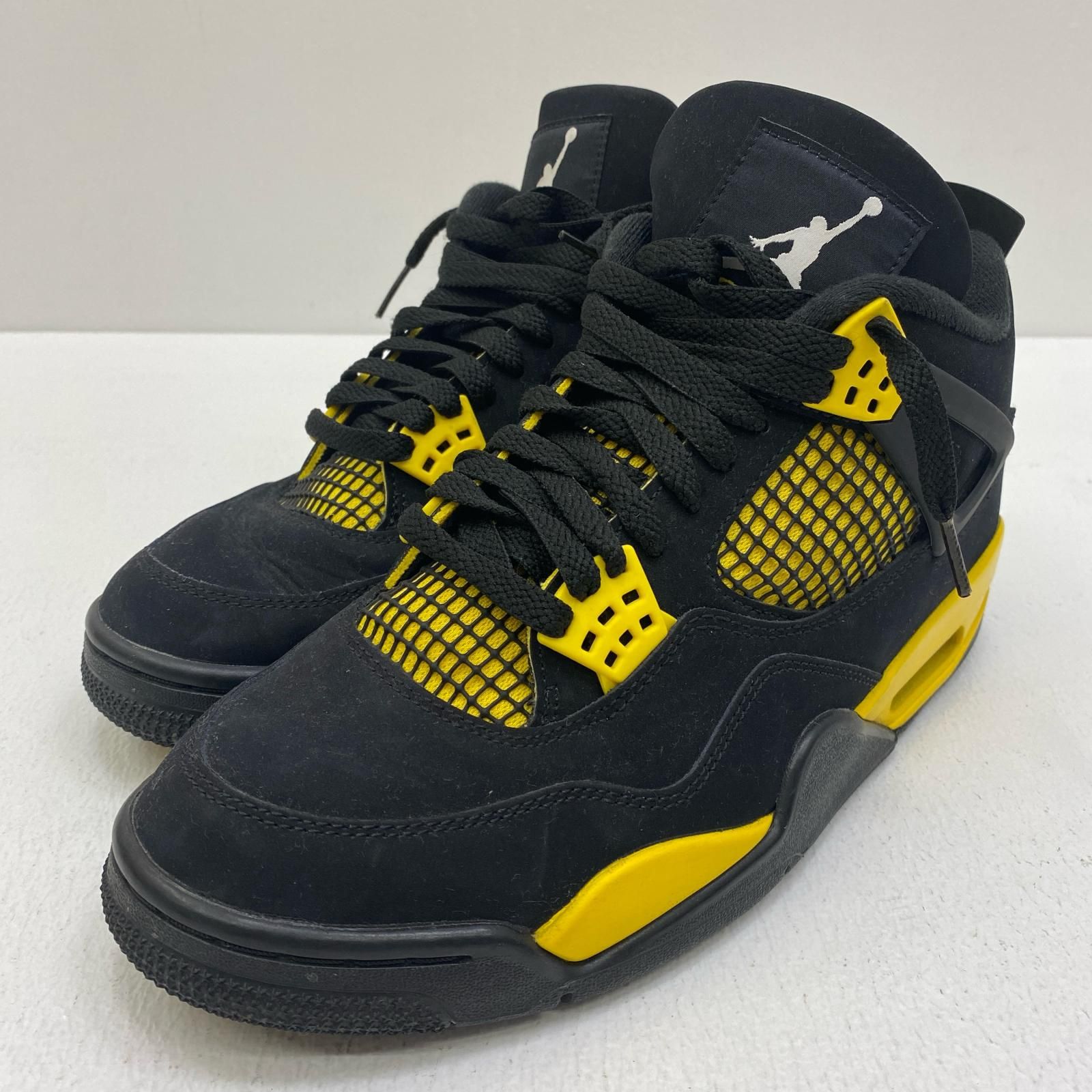 【加古川店】 中古 NIKE | ナイキ スニーカー Air Jordan 4 Retro DH6927-017 イエロー 26.5cm 【126】