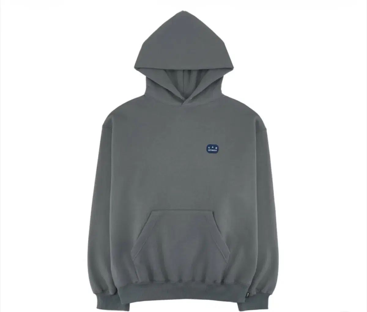 L IAB Studio パッチ フーディー グレー