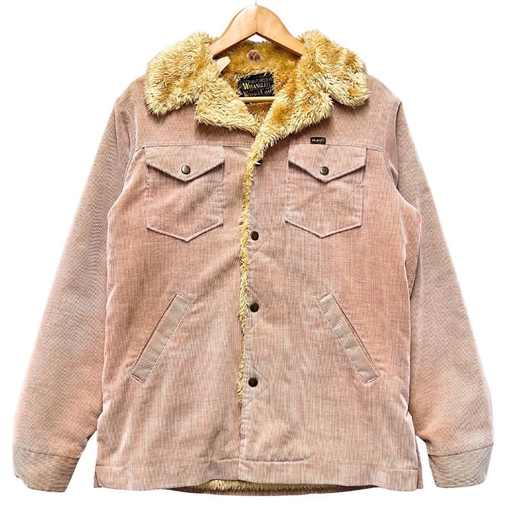 N.HOOLYWOOD エヌハリウッド × WRANGLER ラングラー 裏地ボア ランチコート ピンク サイズM 正規品 / 55160