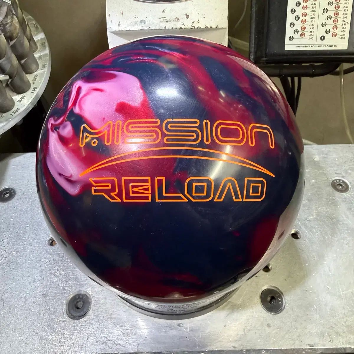 エボナイト(EBONITE) - ミッション リロード 15 パウンド