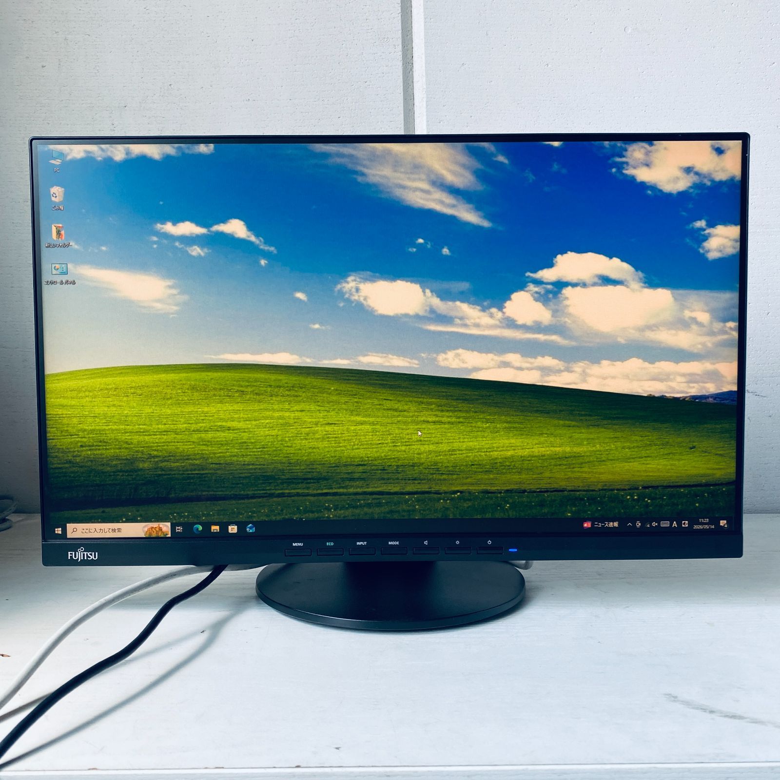 SHIN381 【新品級・動作確認済】富士通 DY24-9T 23.8インチ 液晶モニター フルHD