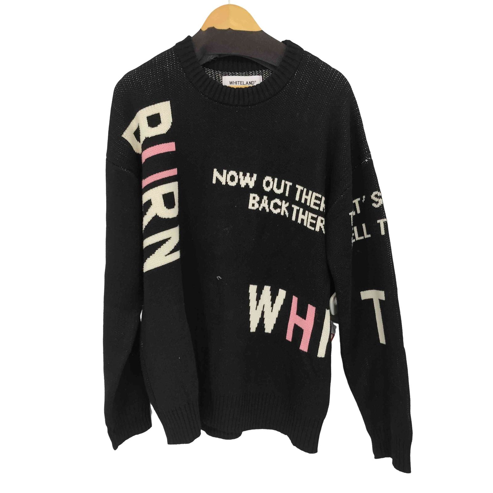 ホワイトランドブラックバーン WHITELAND BLACKBURN グラフィック 