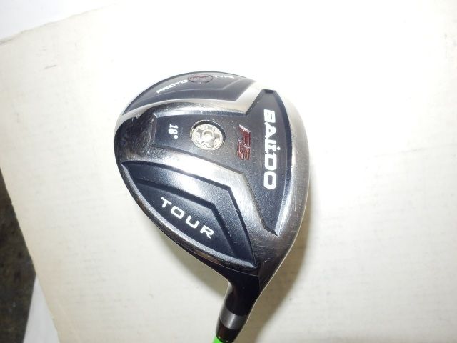 【中古】フェアウェイウッド バルド TT PROTOTYPE NIGHT/ATTAS 4U-7/S/18[2895]