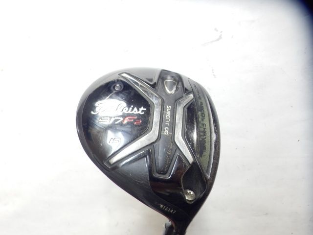 【中古】フェアウェイウッド タイトリスト 917F2/DiamanaB70(JP)(リシャフト）/X/15[5337]