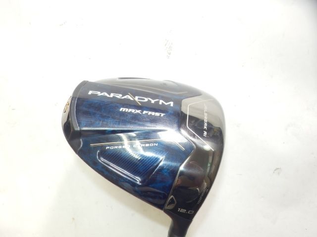 【中古】レディースドライバー キャロウェイ PARADYM MAX FAST/ELDIO40 for Callaway(JP)/A/12[4927]