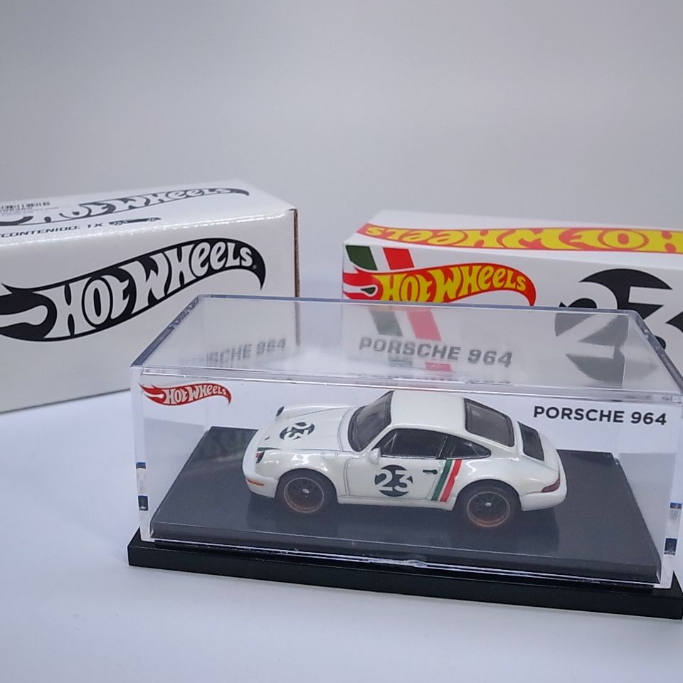 ホットウィールズメキシココンベンション - ポルシェ　964 レア】 ホットウィール ポルシェ 964 メキシコ コンベンション HOT