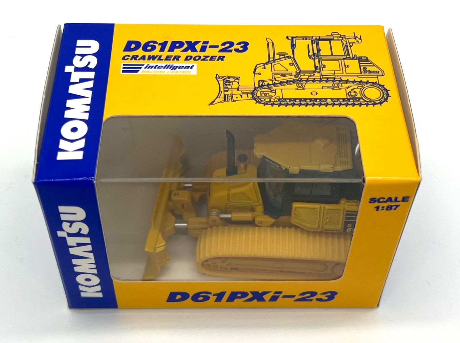 トミカ No.56 コマツ ブルドーザ D155AX-6 ＆ KOMATSU D61PXi-23