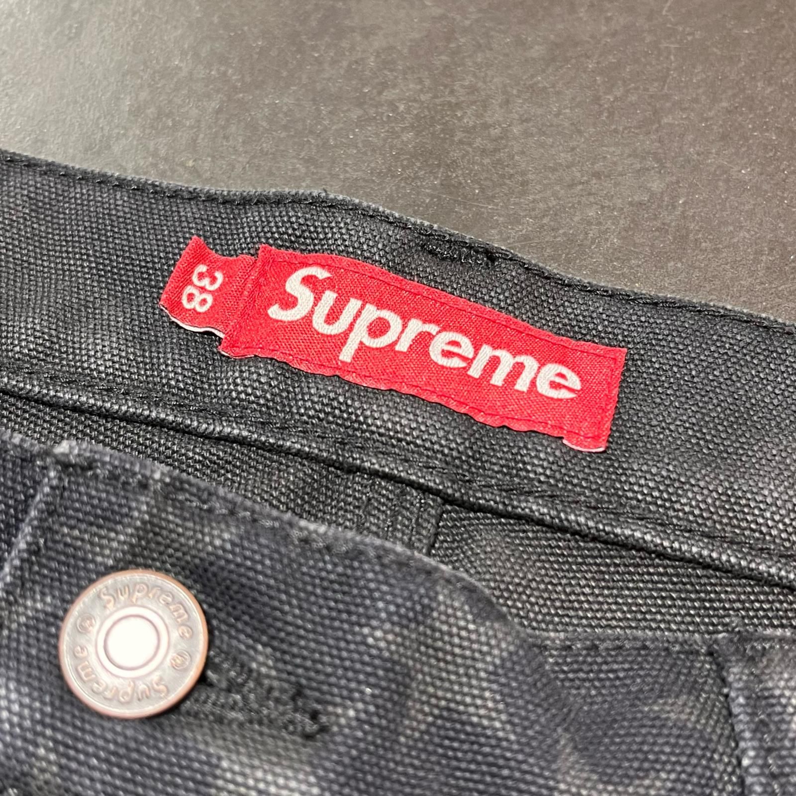 国内正規 未使用 Supreme 26SS Flag Double Knee Painter Pant 