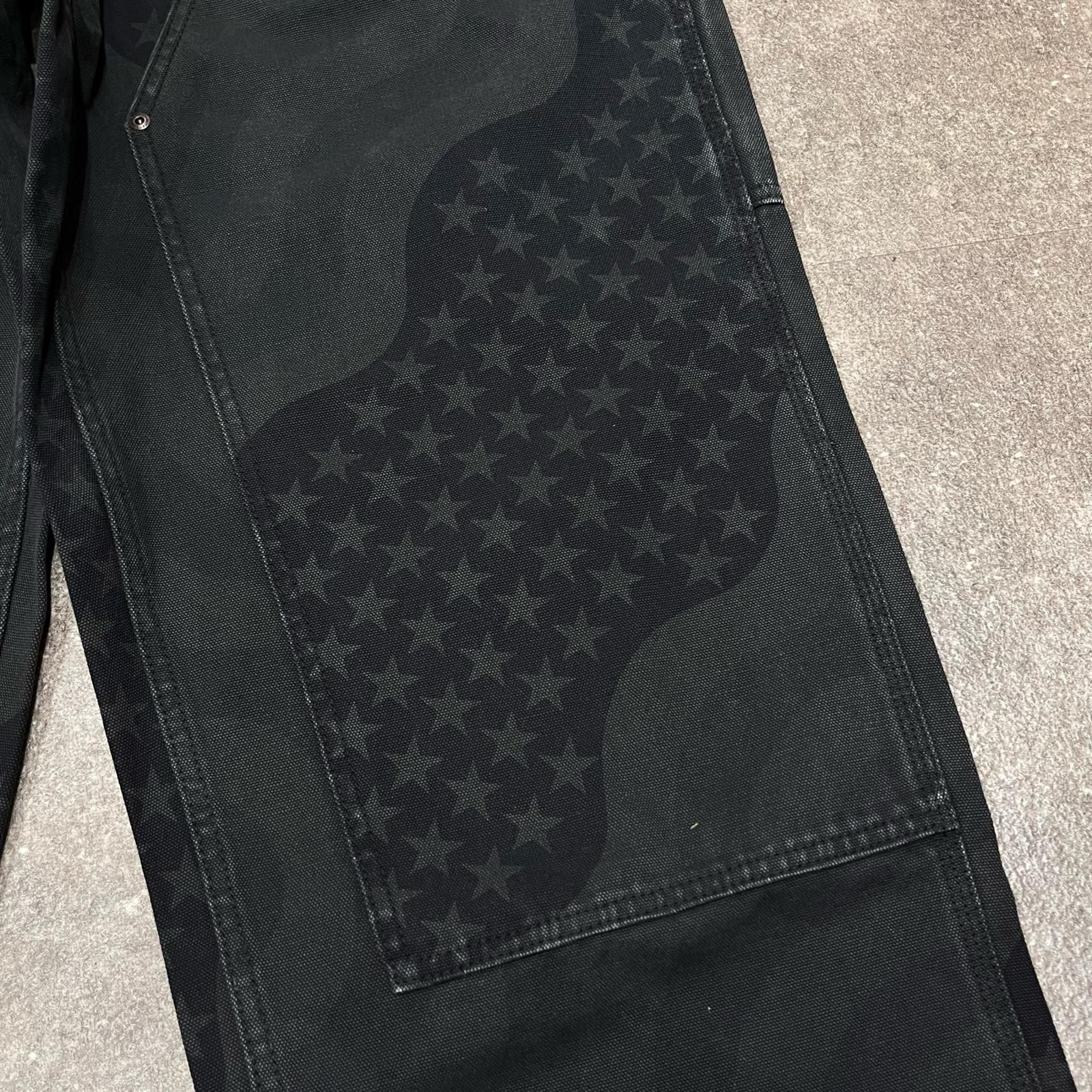 国内正規 未使用 Supreme 26SS Flag Double Knee Painter Pant