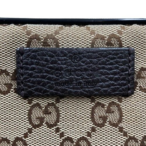 GUCCI ボディバッグ 449174 GGキャンバス ウエストバッグ - メルカリ