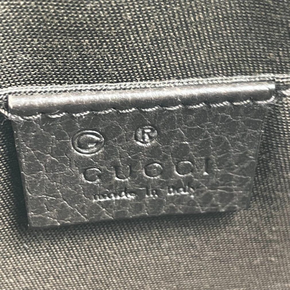 GUCCI ボディバッグ 449174 GGキャンバス ウエストバッグ - メルカリ
