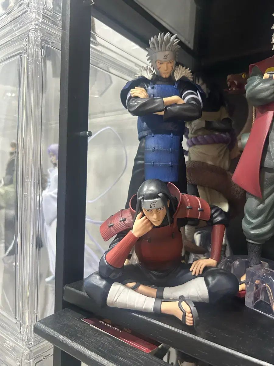 まとめ売り) NARUTO -ナルト- 一番くじ 連結アクリル 柱間・扉間 A・B賞