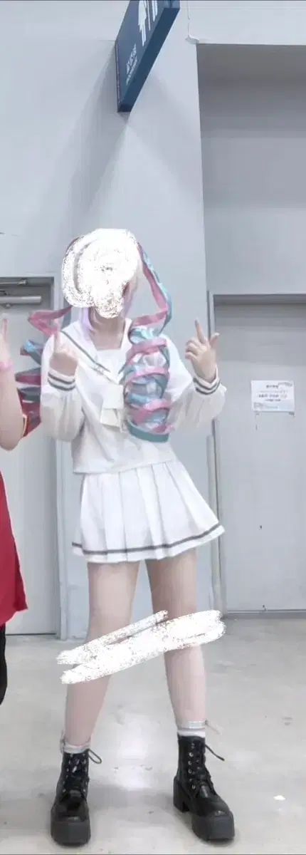 NEEDY GIRL OVERDOSE 超TEN 靴なし フルセット コスプレ