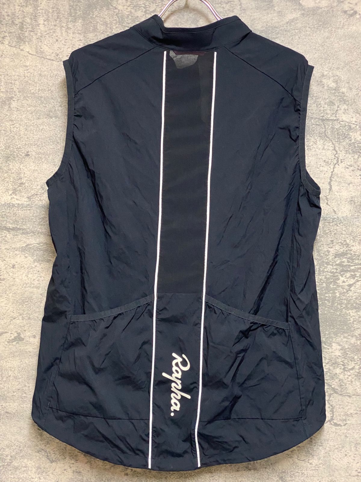 ★Rapha ラファ　サイクルベストジレ　XL (LL) 2点セット★ KE820 ラファ Rapha CLASSIC GILET ジレ サイクルベスト 黒 XL - メルカリ
