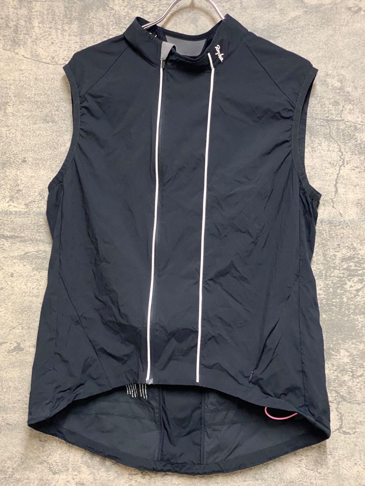 Rapha ブラック ジレ KE820 ラファ Rapha CLASSIC GILET ジレ サイクルベスト 黒 XL - メルカリ