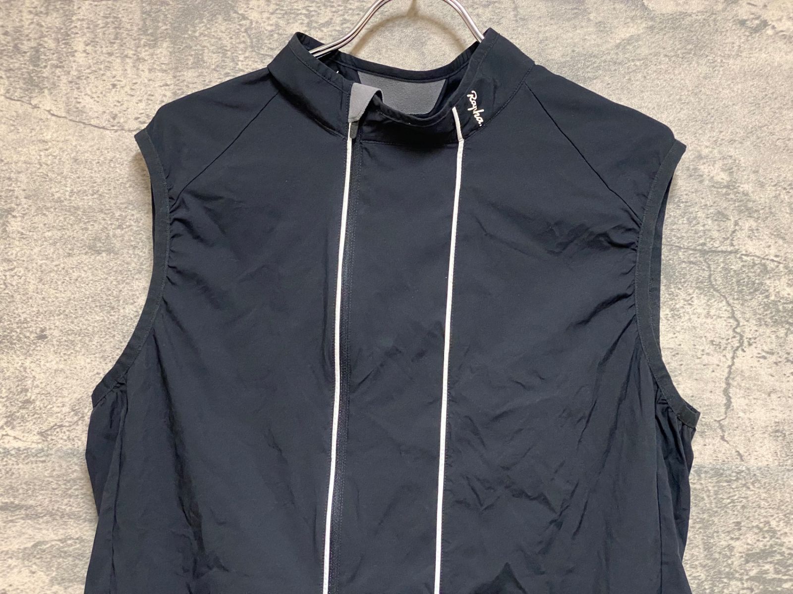 KE820 ラファ Rapha CLASSIC GILET ジレ サイクルベスト 黒 XL - メルカリ