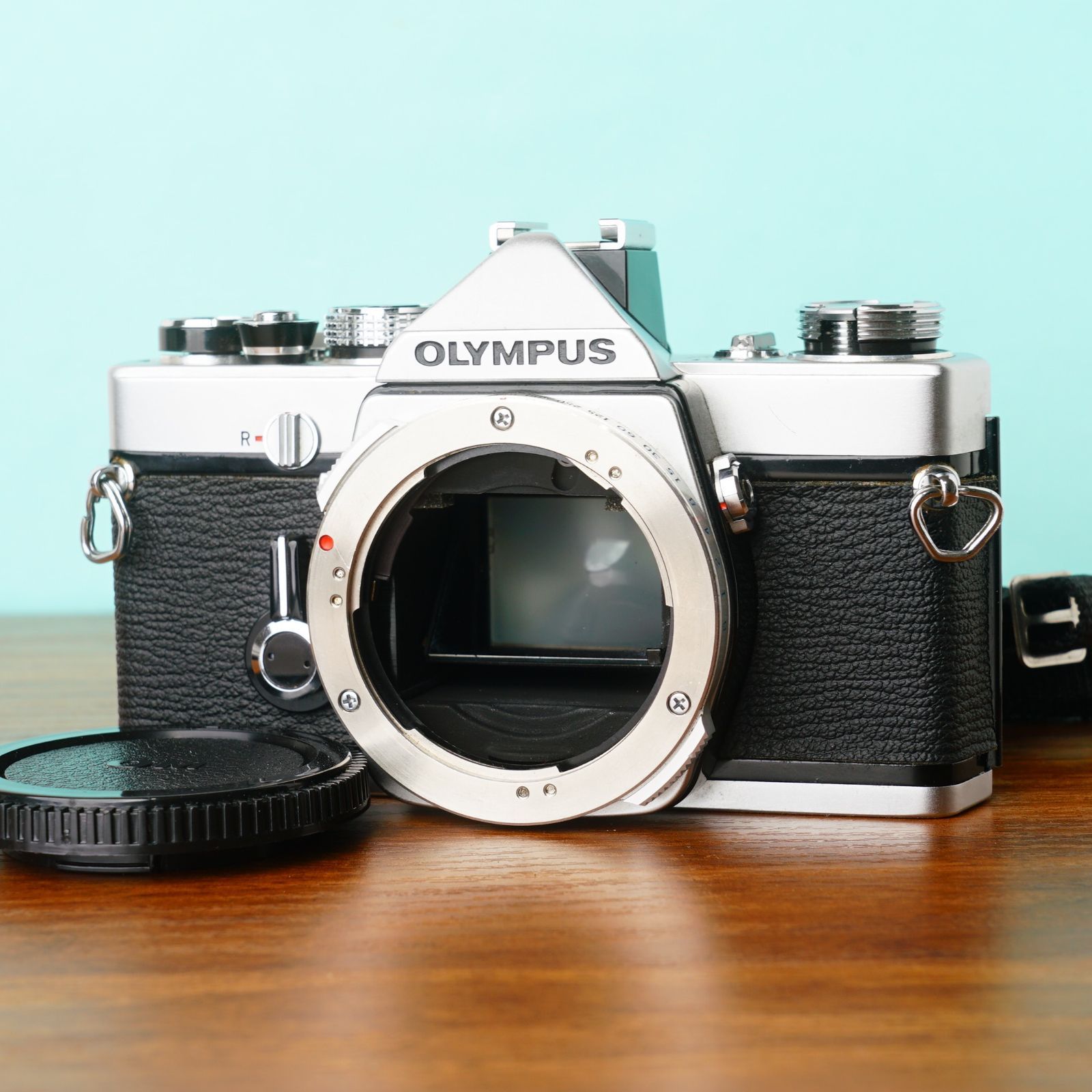 完動・美品・整備済み】OLYMPUS OM-1 シルバー（プリズム腐食なし）337