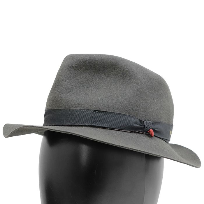 Borsalino ボルサリーノ 中折れハット サイズ 56 メンズ レディース