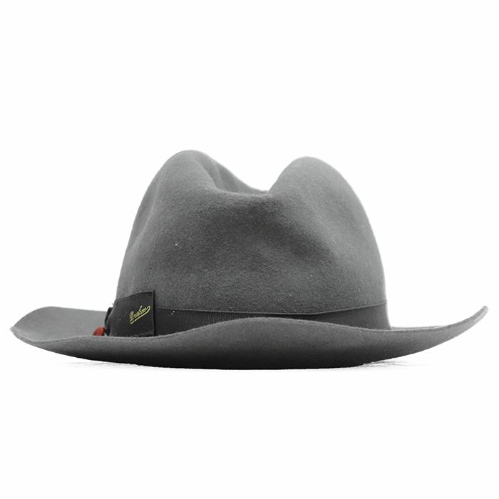 Borsalino ボルサリーノ 中折れハット サイズ 56 メンズ レディース