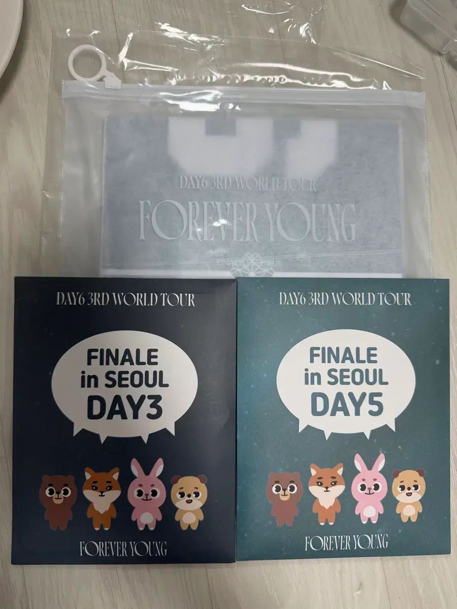 After Forever CD 6枚セット まとめ売り DAY6 FOREVER YOUNG コンサート 入場キット ギフト