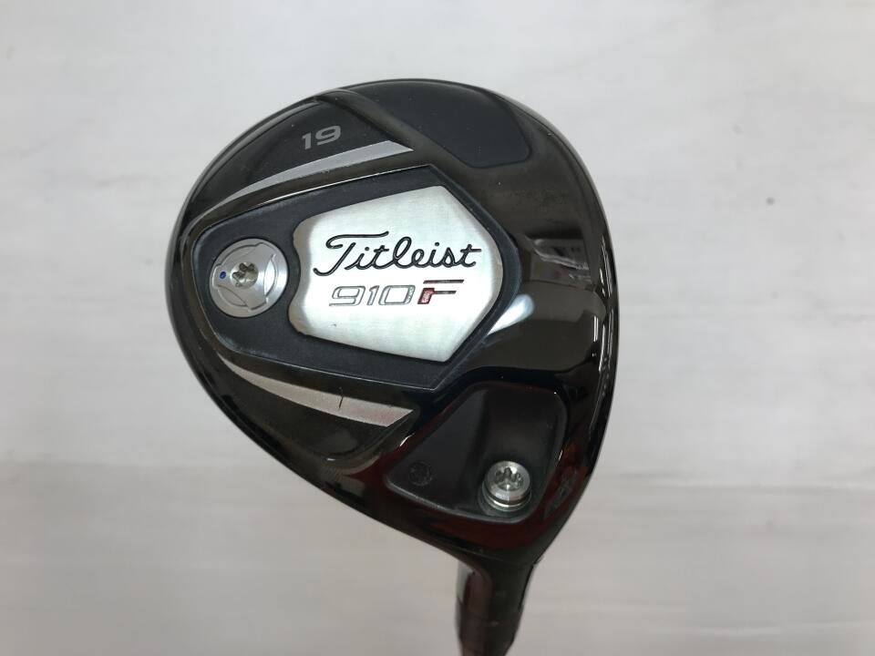 タイトリスト　910F　19度　Motore 5.5　フェアウェイウッド　中古　ゴルフドゥ！多摩ニュータウン店【最短即日発送】