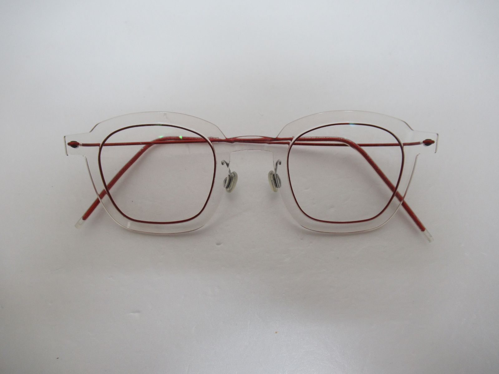 LINDBERG　リンドバーグ　6587　メガネ　眼鏡　メンズ　レディース　ユニセックス　デンマーク製　度入り　中古　人気　定番　即購入OK　K558