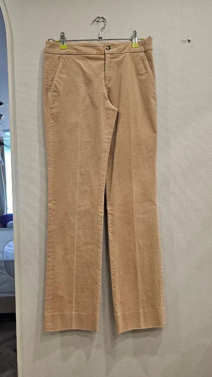 グッチ コーデュロイ パンツ 38 ベージュ