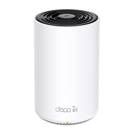 TP-Link WiFi ルーター メッシュwifi 高速 WiFi6E AXE5400 2.5Gポート IPv6対応 トライバンド 無線ルーター スマートホーム対応 AXE5400 2402+2402+574Mbps 1台 Deco XE75ｍａ