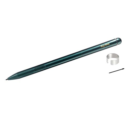 MR05 緑 Galaxy Note | 富士通 Quaderno クアデルノ (Gen.2/Gen.3C) 用EMRスタイラスペン 高精度 最大4096レベル筆圧対応 パームリジェクション対応 消しゴム機能対応ｍａ