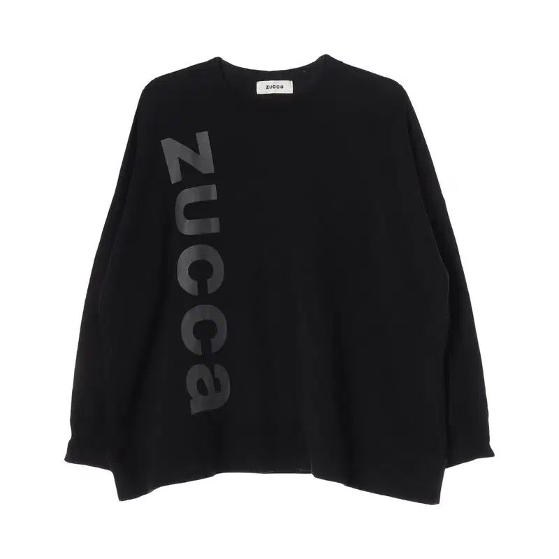 ズッカ (WOMEN - M) コットン レタリング スウェット