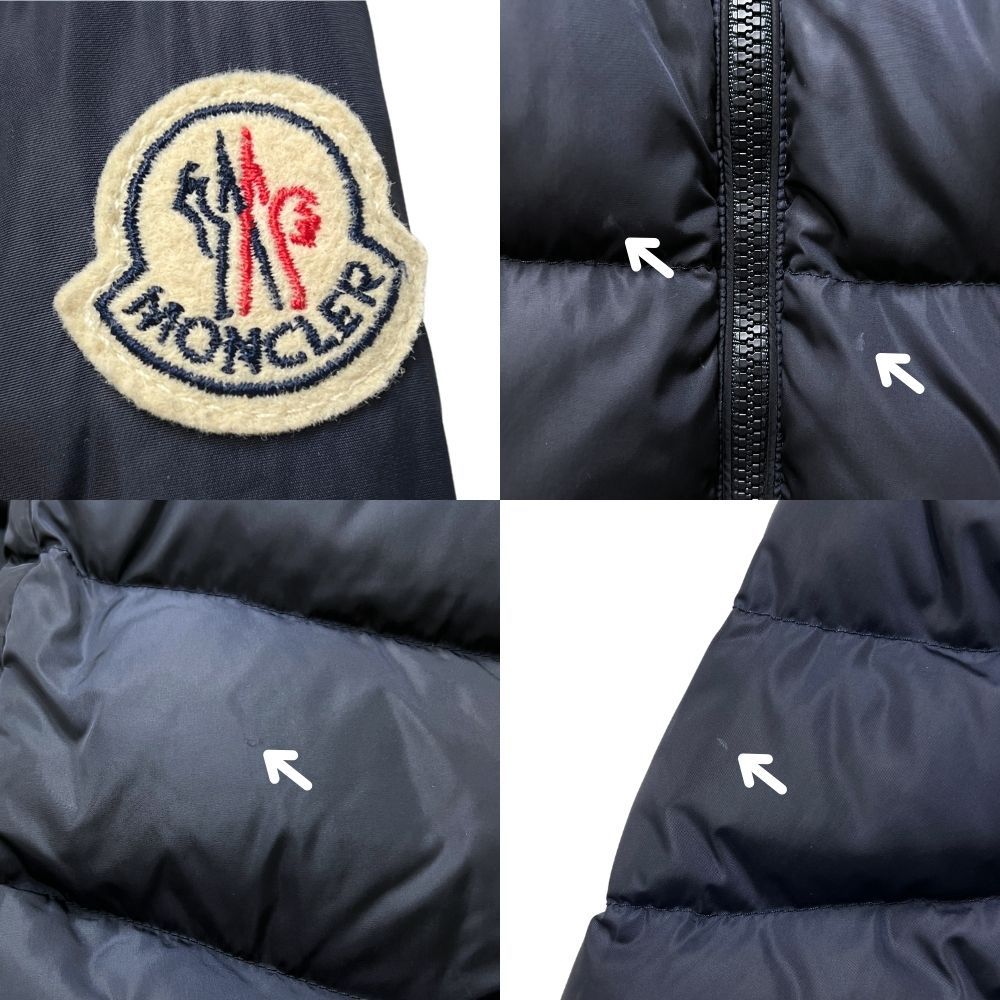 〔専用〕MONCLER ネイビー ダウンジャケット美品　ミリエル00 MONCLER モンクレール レディース MIRIELON ミリエロン ダウン