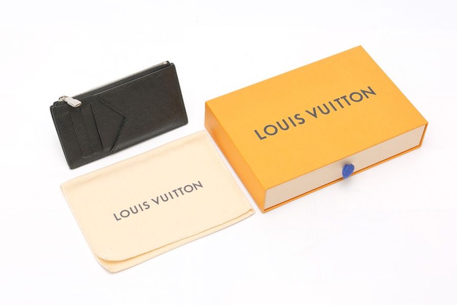 ルイヴィトン / LOUIS VUITTON コイン カードホルダー / ジップ カード