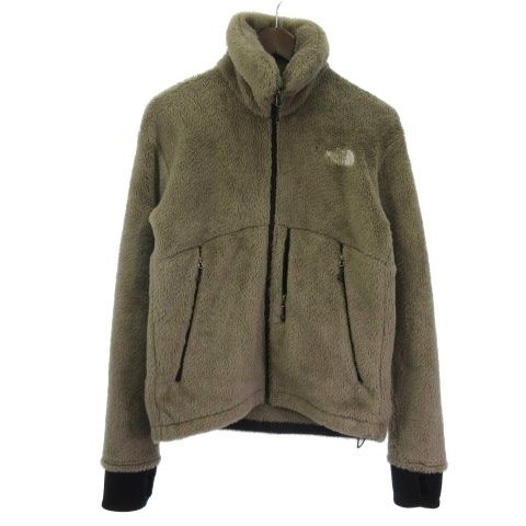 ザノースフェイス THE NORTH FACE NA61209 フリース ジャケット ジップアップ グレージュ M