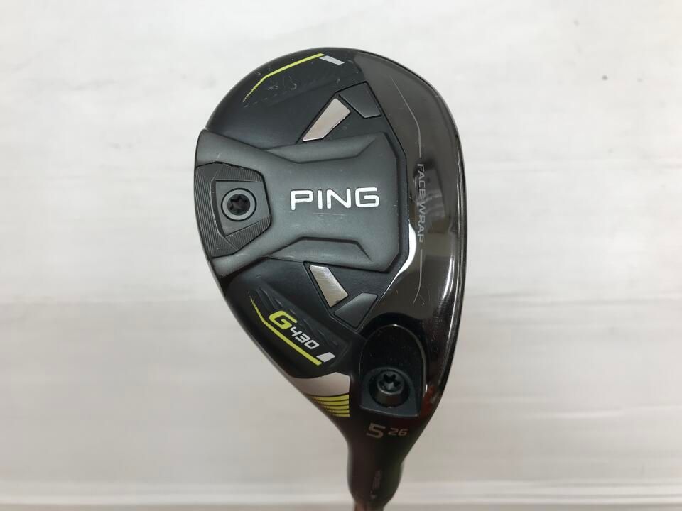 ピン　G430　26度　TOUR 2.0 CHROME 85　Sフレックス　ユーティリティ　中古　ゴルフドゥ！多摩ニュータウン店【最短即日発送】