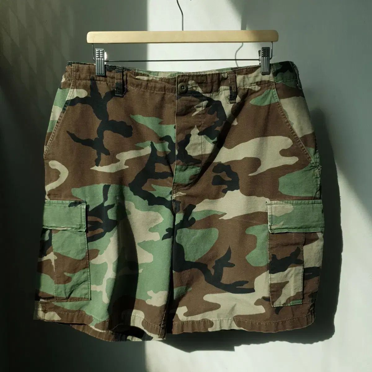 00s TRU-SPEC Woodland BDU ショーツ
