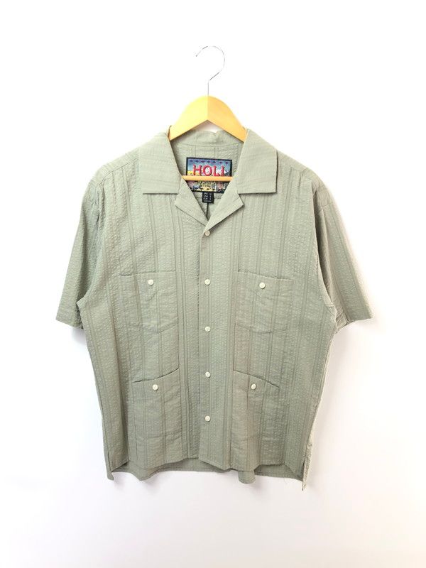 【中古品】 NANGA ナンガ MEZCAL SHIRT N2500-1J603C メスカル シャツ トップス 【144-260524-rt-12-tagh】