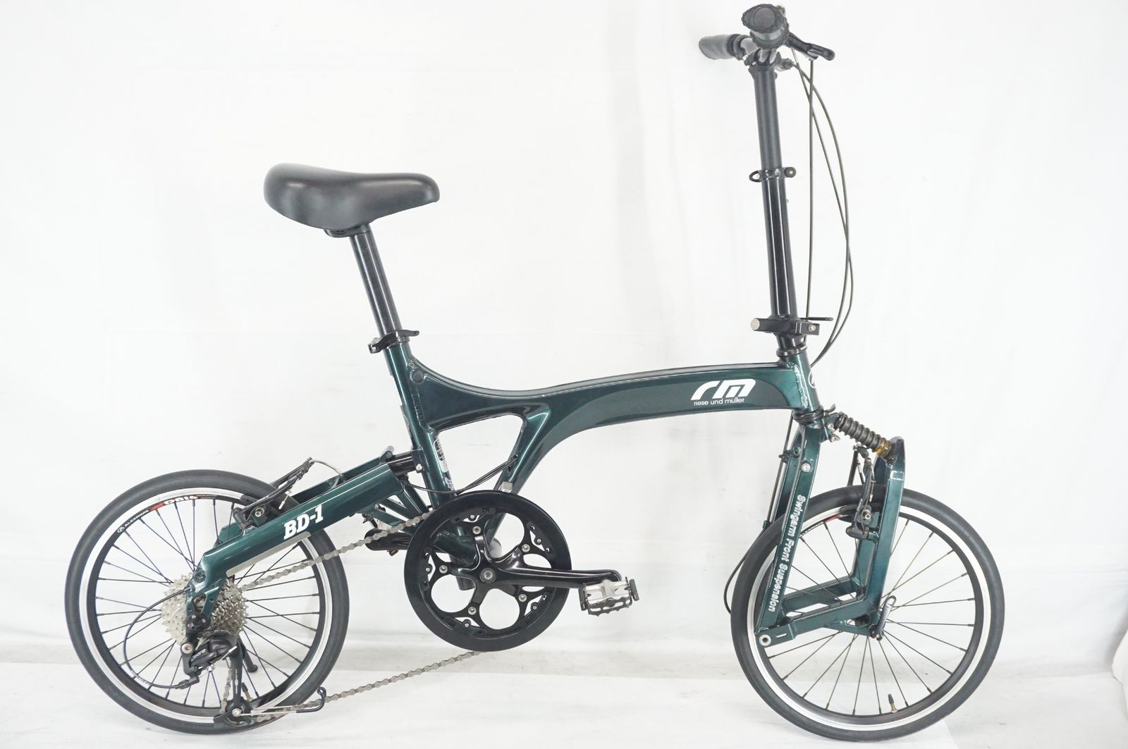 R&M 「ライズアンドミュラー」 BD-1 2008年頃 18インチ 折り畳み自転車 / バイチャリ阪急塚口店