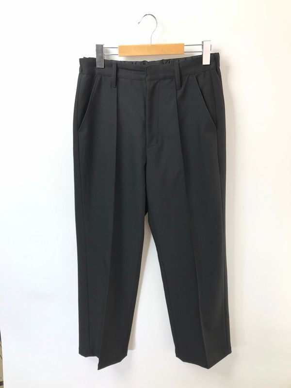 【中古品】 DELUXE デラックス ZOOT STRAIGHT-LEG PINTUCK PANTS 24AD4242 ストレートピンタックパンツ 【153-260524-rt-22-tagh】