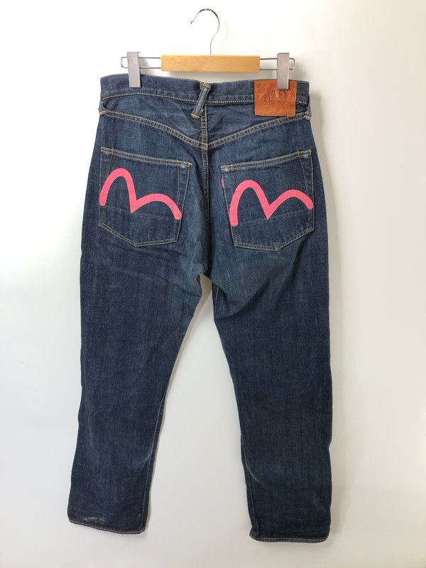 中古品】 EVISU エヴィス NO.2 DENIM PANTS LOT2001 デニムパンツ 