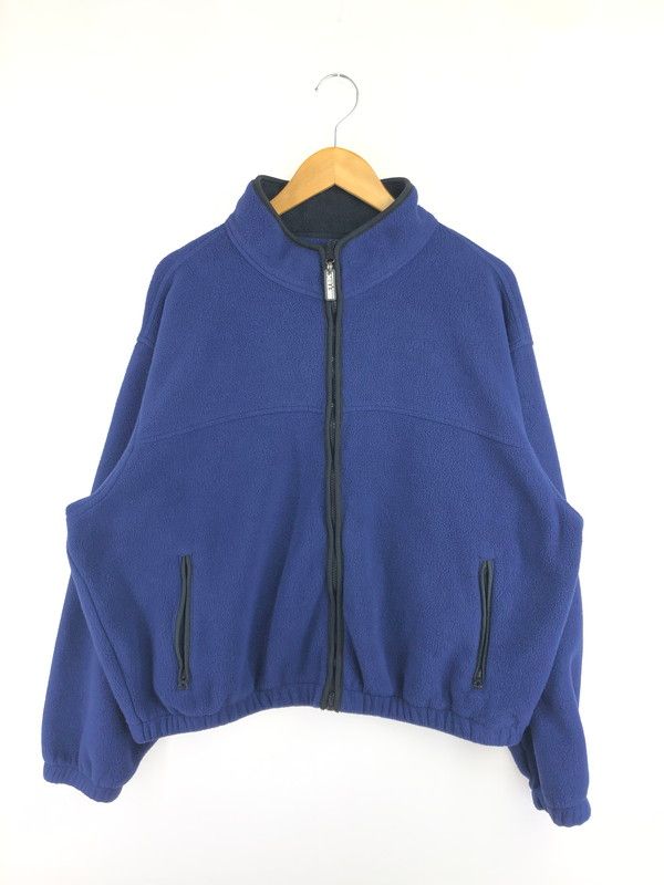 【中古品】 EDDIE BAUER エディー バウアー EBTEK FULL ZIP FLEECE JACKET フルジップフリースジャケット アウター 【144-260524-rt-08-tagh】