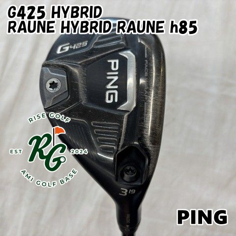 【中古】ユーティリティ ピン G425 HYBRID◆RAUNE HYBRID RAUNE h85◆S◆19[8477]