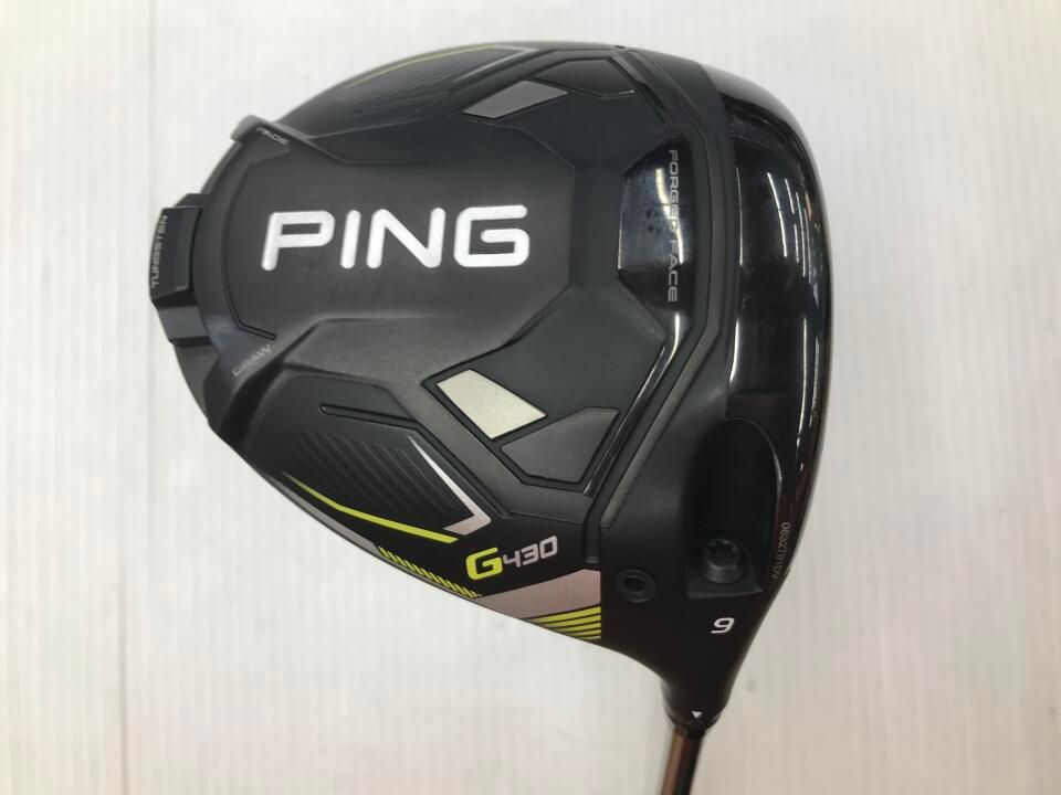 ピン　G430 LST　9度　TOUR 2.0 CHROME 75　Rフレックス　ドライバー　中古【最短即日発送】