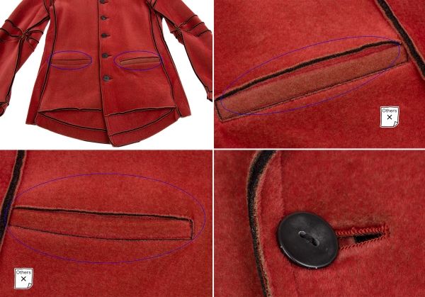 ジャンポールゴルチエ オムJean Paul GAULTIER HOMME フロッキー