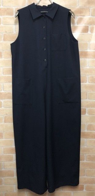 【中古】 mizuiro ind ミズイロインド オールインワン ネイビー 111453252