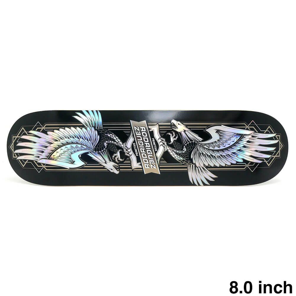 PRIMITIVE DECK プリミティブ デッキ PAUL RODRIGUEZ EAGLE 8.0　スケートボード スケボー