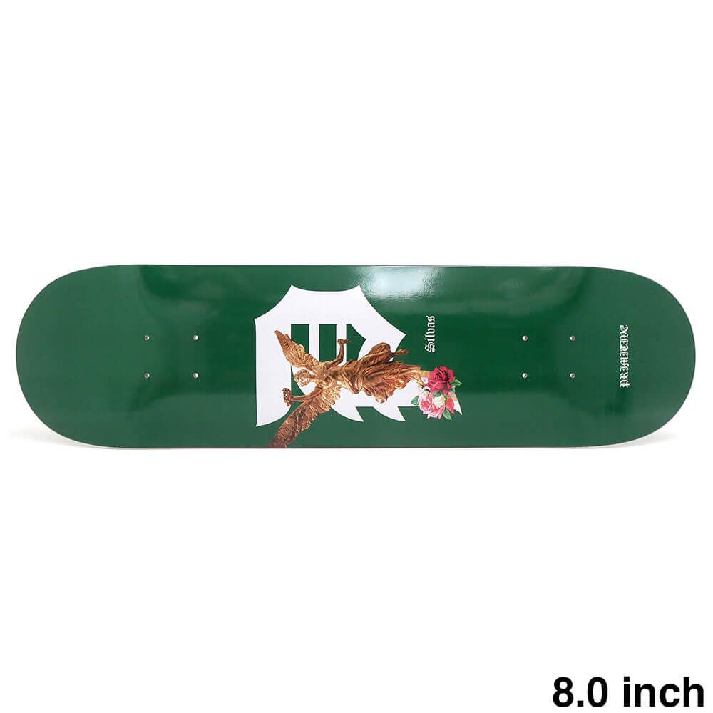PRIMITIVE DECK プリミティブ デッキ MILES SILVAS VICTORY 8.0　スケートボード スケボー