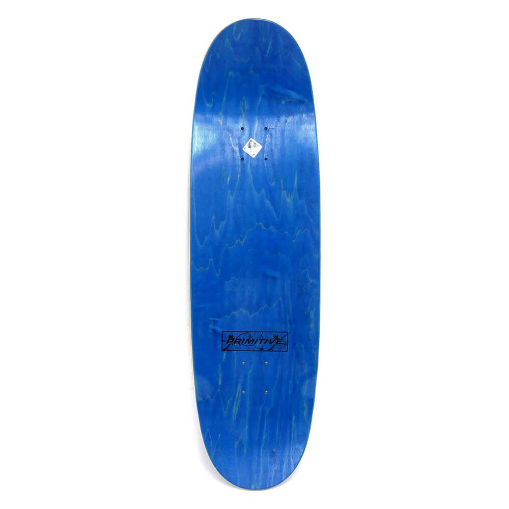 PRIMITIVE DECK プリミティブ デッキ TEAM NIGHT OWL 9.125 EGG SHAPE